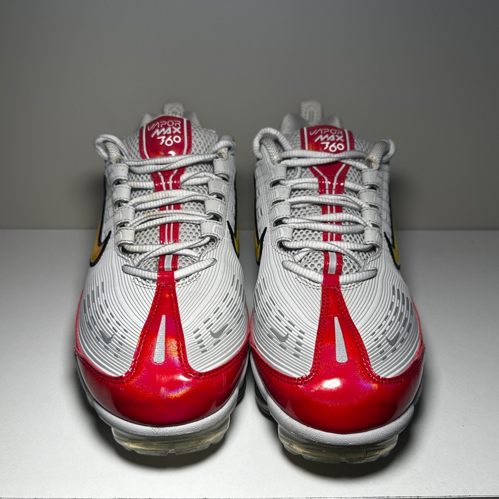 Nike Air VaporMax 360 (OG Grey Red) - Picture 5 of 12